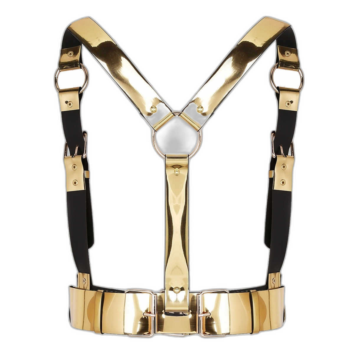 Unisex Punk Rave Festival Harness