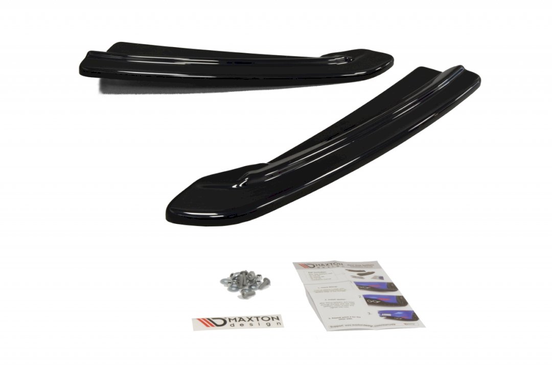 Maxton Design - REAR SIDE SPLITTERS SKODA SUPERB III