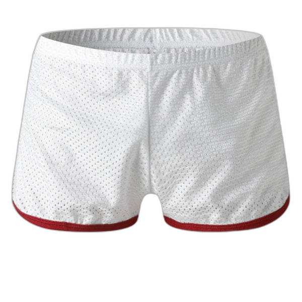 Mens Mesh Loose Breathable Quick Dry Boxers