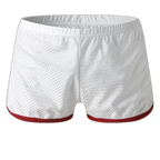 Mens Mesh Loose Breathable Quick Dry Boxers