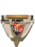 Men’s Sexy Graffiti Pouch Thongs