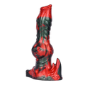 Hellhound – 8 Inch Silicone Fantasy Dildo – Christmas Edition Dog Knot Dildo