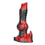 Hellhound – 8 Inch Silicone Fantasy Dildo – Christmas Edition Dog Knot Dildo