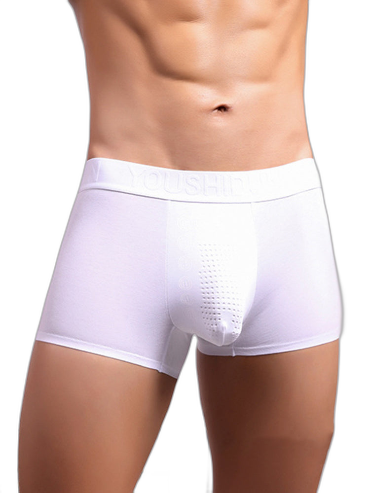 2-pack Men's Negative Ion Massage Boxer Briefs
