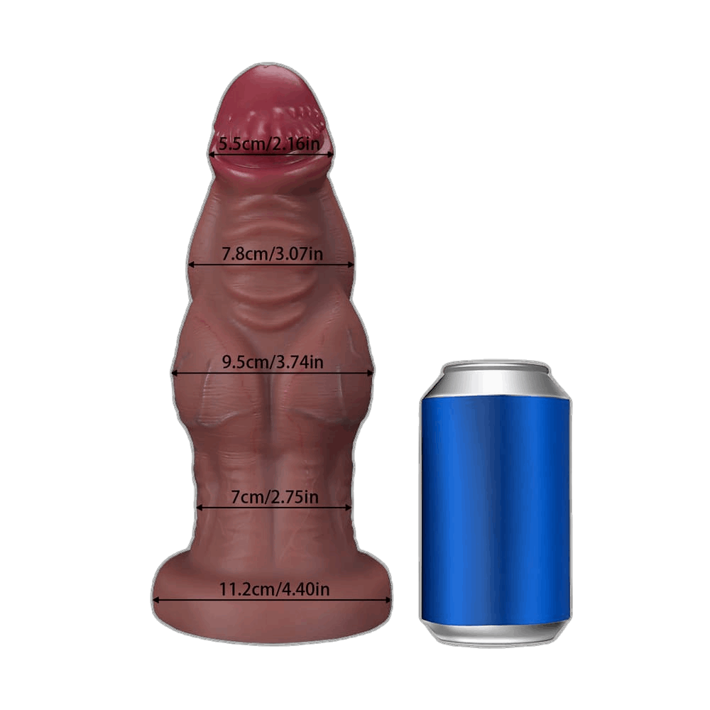 Behemoth – Alien Thick Dildo – Suction Cup Dildo - 5 Sizes
