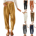 Baggy Corduroy Straight Pants Oversized Spodnie Elegant Trousers New Broek Women Causal Spring Fall High Wasit Pantalones