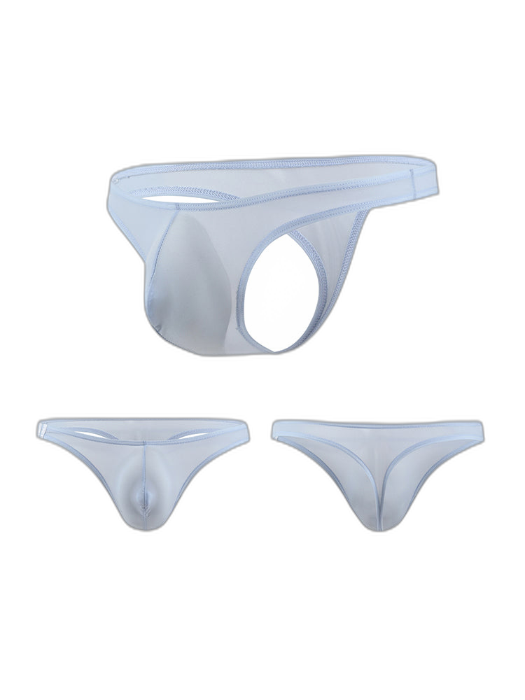 Men's U-Pouch Low-Rise Trendy Sexy Thongs