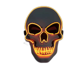 Neon Skully Mask