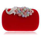 Evening dress clutch