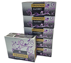 Twinings Earl Grey String & Tag Tea Bags Sachets One Full Pack Box x100 Servings