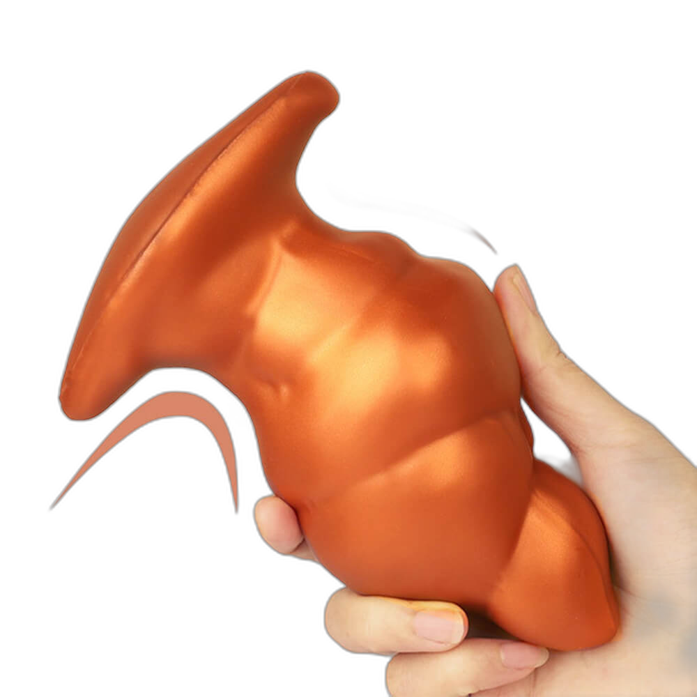 Surge Knight - Silicone Butt Plug for Men - Four Sizes