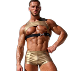 Passion Metallic Chest Harness