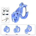 Specter - Chastity Cage with Belt - Penis Cage