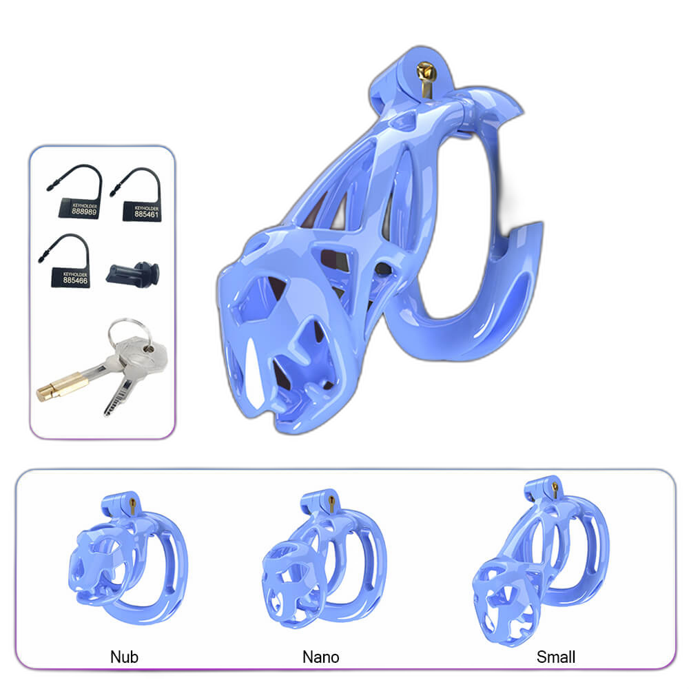 Specter - Chastity Cage with Belt - Penis Cage