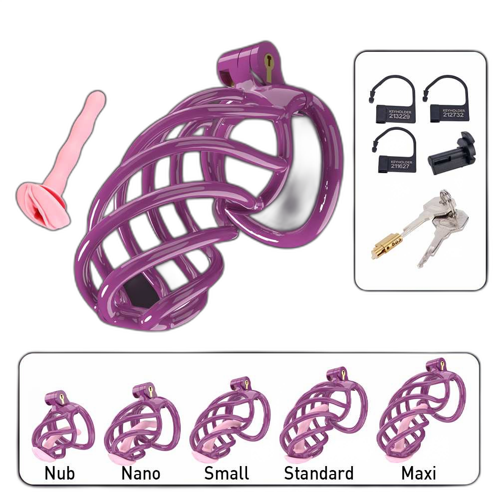 Omazor - Chastity Cage - Resin Penis Cage