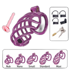 Omazor - Chastity Cage - Resin Penis Cage