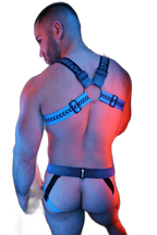 Breedwell Futura Body Harness Aqua