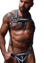 Breedwell Hybred Body Harness Heather Grey
