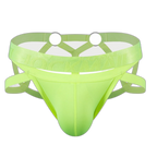 Summer Fluro Harness Thong Jockstrap