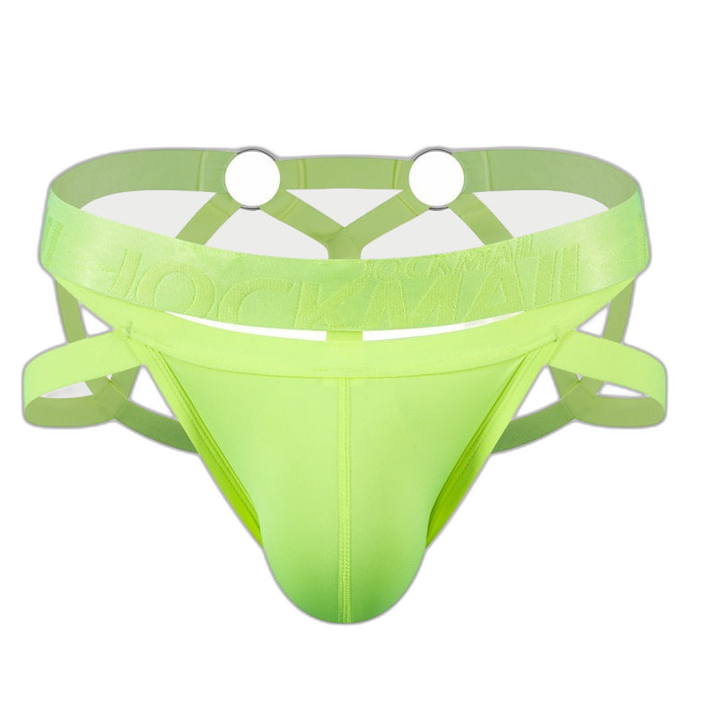 Summer Fluro Harness Thong Jockstrap