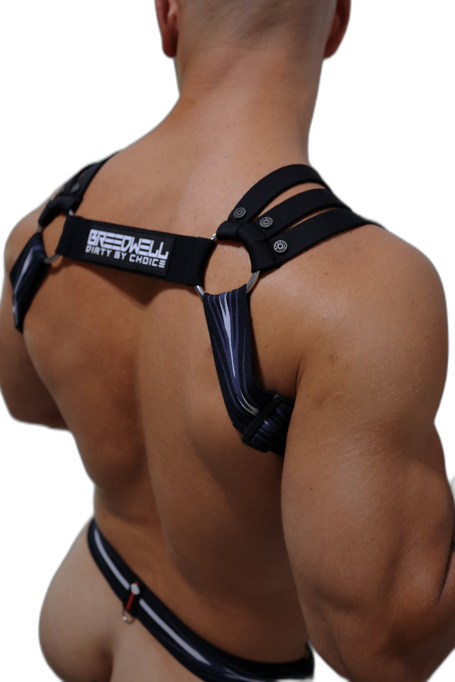 Breedwell Circuit Breaker Body Harness Black