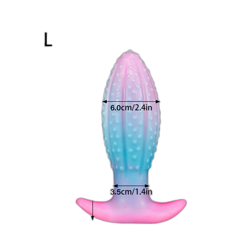 Pineapple Butt Plug - Glow In The Dark Butt Plug - Anal Sex Toy