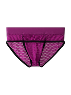 2 Pack Men's Lace Breathable Briefs