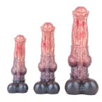 Bulger - Fantasy Silicone Dildo - Centaur Dildo - Knot Dildo