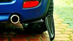 Maxton Design - REAR SIDE SPLITTERS MINI COOPER R56 JCW (2006-2010)