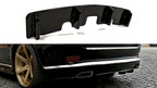 Maxton Design - CENTRAL REAR SPLITTER WITH VERTICAL BAR JEEP GRAND CHEROKEE WK2 SUMMIT (FACELIFT) (2013-2017)
