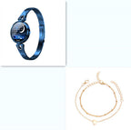 Women's Smart Watch - Waterproof Fitness Tracker with Heart Rate Monitor | Elegant Health & Activity Smartwatch