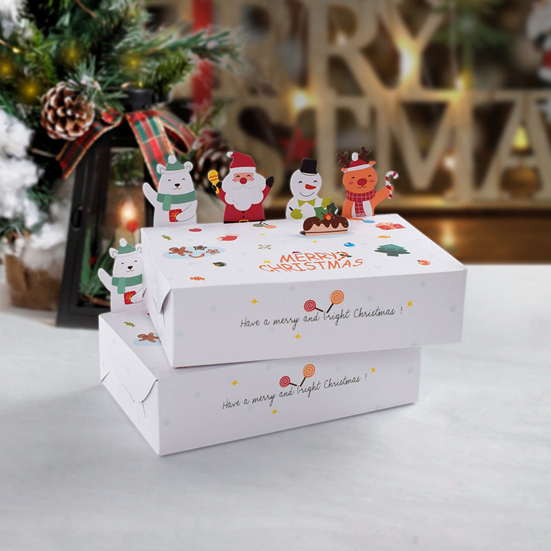 Christmas Party Gift Packing Boxes