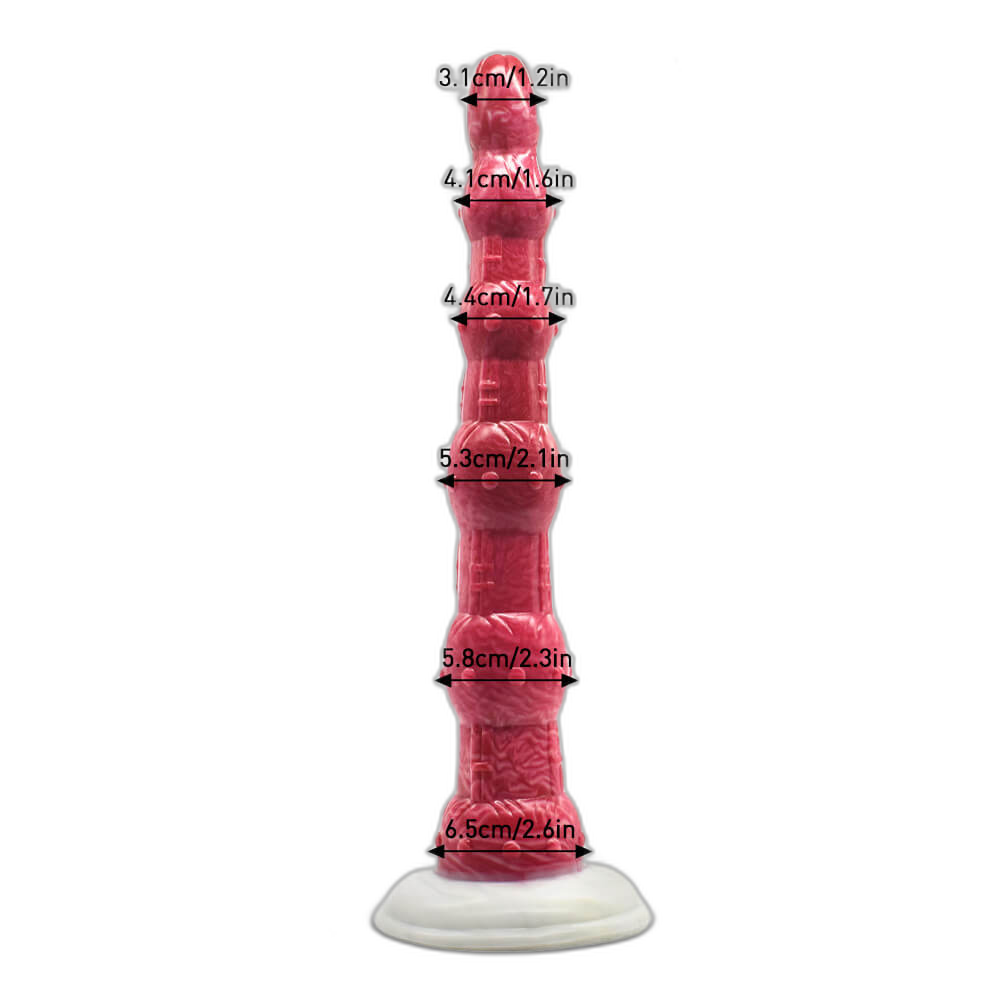 The PleasurePole - 14.5 Inch Long Dildo - Anal Sex Toy