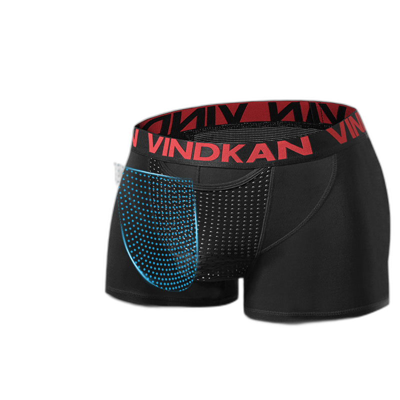 Men's Ball Pouch Functional Modal Boxer Briefs