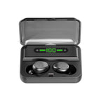 F9-5 Wireless Bluetooth 5.0 Earbuds with 2000mAh Power Bank Charging Case - Premium TWS Headphones