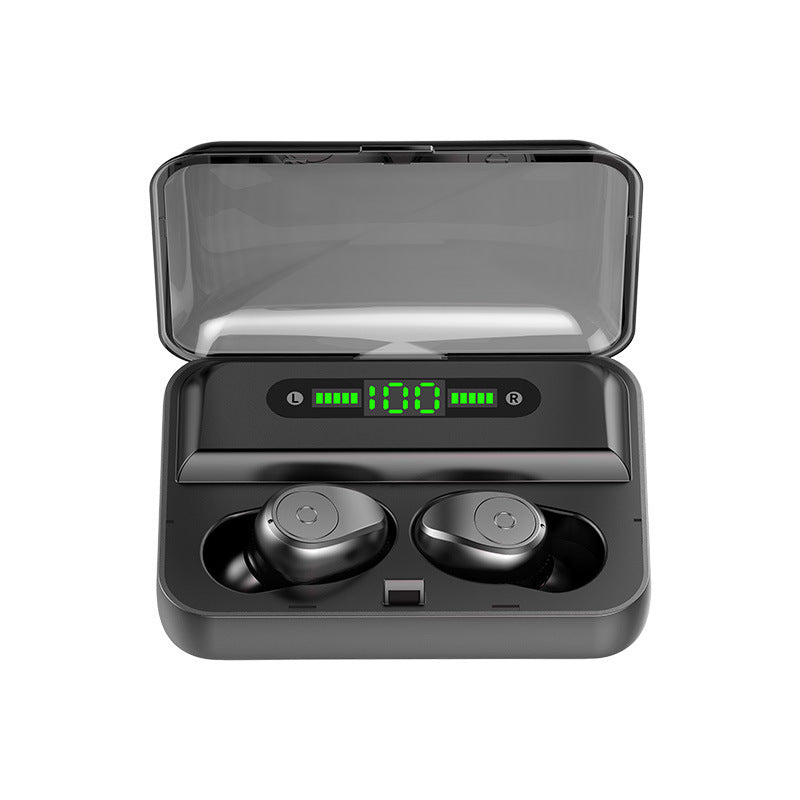 F9-5 Wireless Bluetooth 5.0 Earbuds with 2000mAh Power Bank Charging Case - Premium TWS Headphones