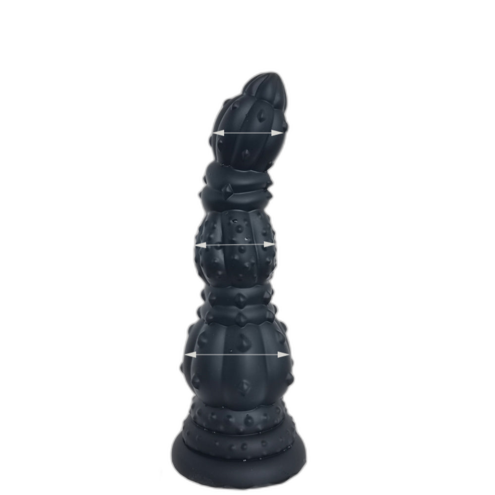 Flame - Knot Dildo - Extreme Dildo - Giant Dildo - 3 Sizes