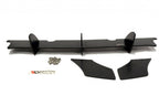 Maxton Design - REAR DIFFUSER & REAR SIDE SPLITTERS VW GOLF MK6 GTI / 35TH