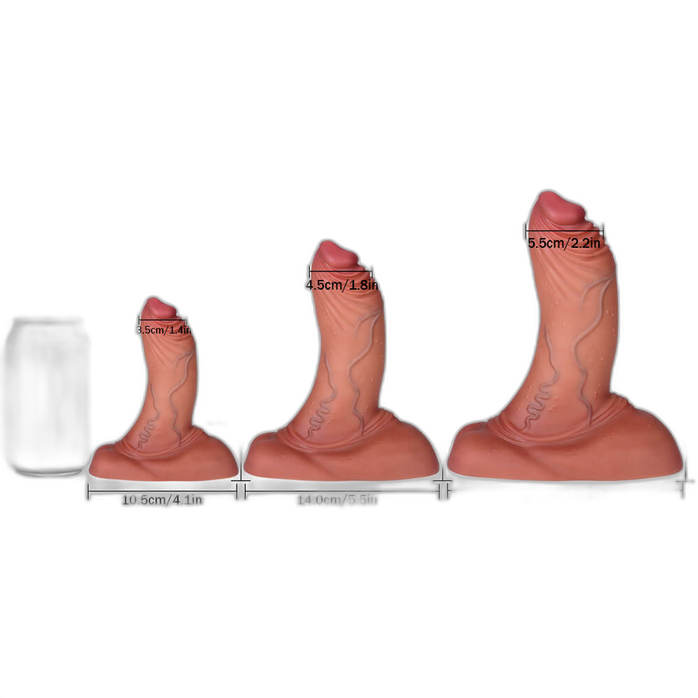 Anteros - Realistic Dildo - Life Like Dildo - Silicone Dildo
