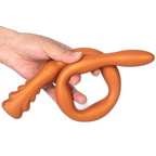 Scepter Anal Plug - 21 Inch Long Butt Plug - Silicone Anal Beads