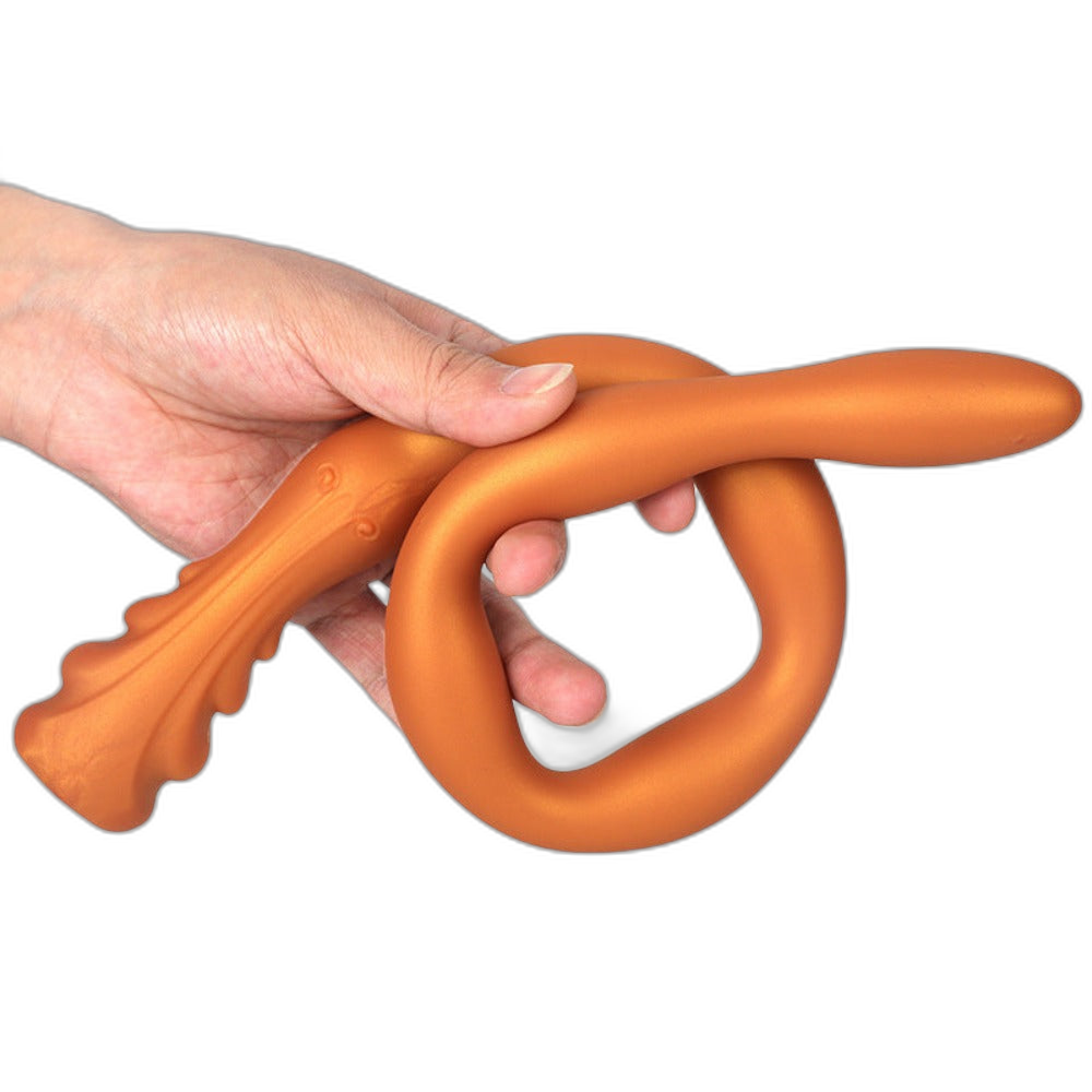 Scepter Anal Plug - 21 Inch Long Butt Plug - Silicone Anal Beads