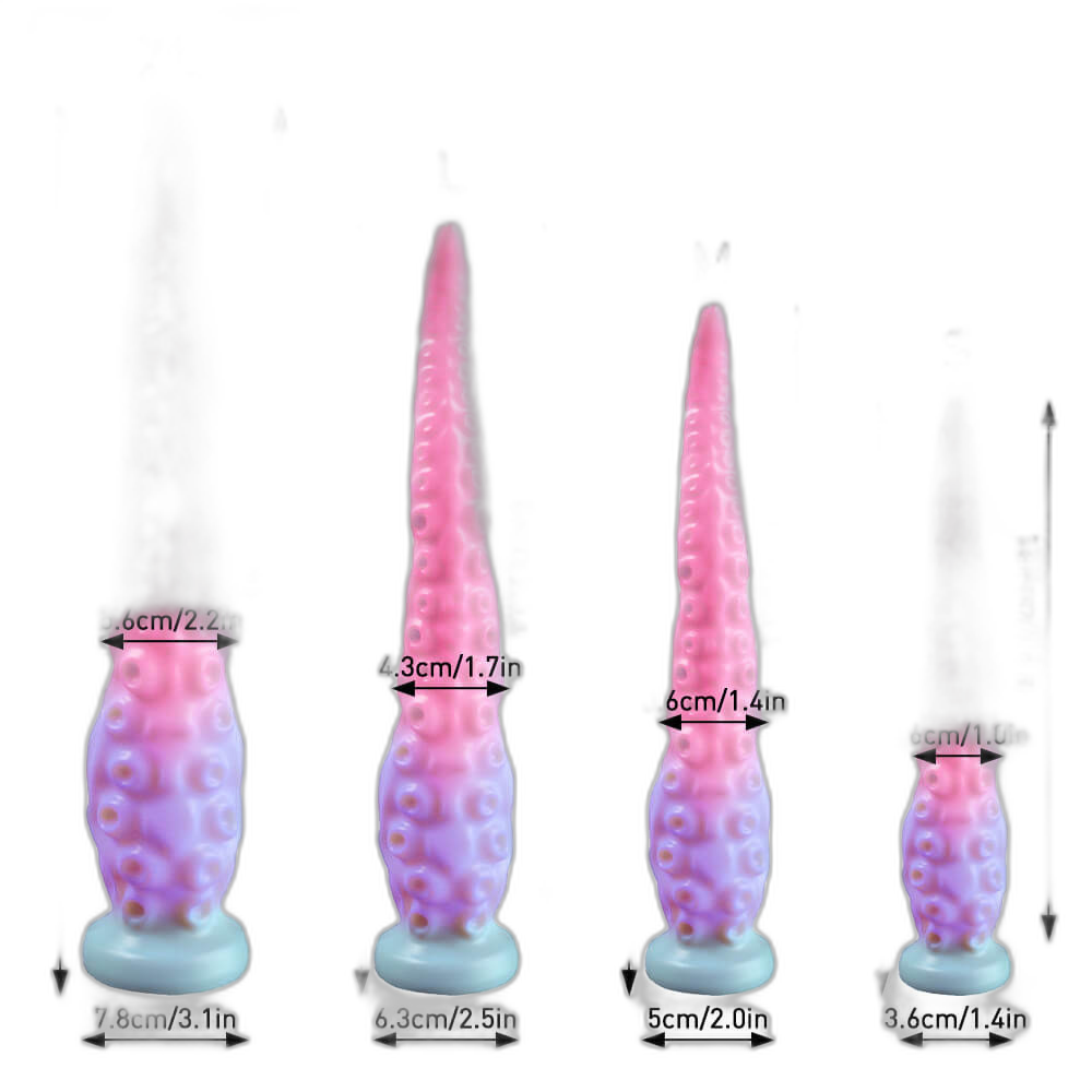 Octo Touch – Fantasy Tentacle Dildo – Realistic Octopus Tentacle Toy