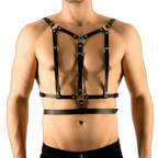 Buckle Up Buddy Black Harness