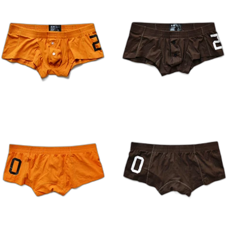 D.M. Comfort Button Up Boxers