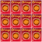12 x Terrys Chocolate Orange Dark Ball 157Gm