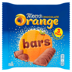 16 x Terrys Chocolate Orange Milk Bars 3 Pack 105Gm