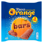 12 x Terrys Chocolate Orange Milk 3 Bars Pack 105Gm