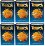 6 X Terrys Chocolate Orange Truffles Gift Box 200GM