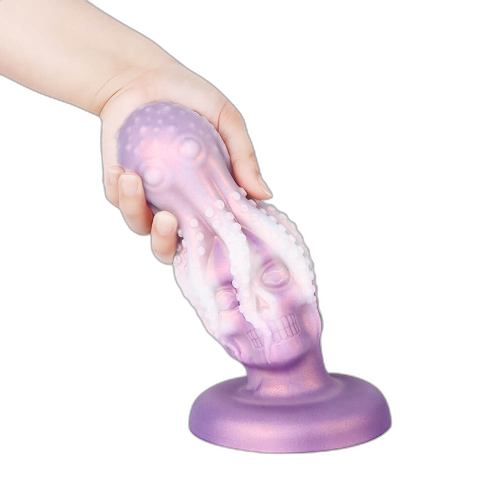 Octoskull - Octopus Dildo - Monster Tentacle Dildo