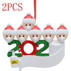 Snowman Christmas tree hanging pendant